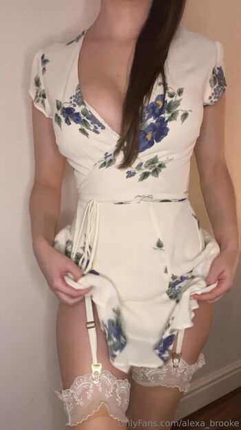 Full leaked Alexa private onlyfans photo