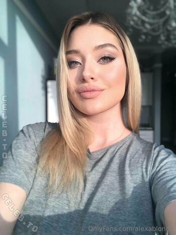 Full leaked Alexablonda private onlyfans photo