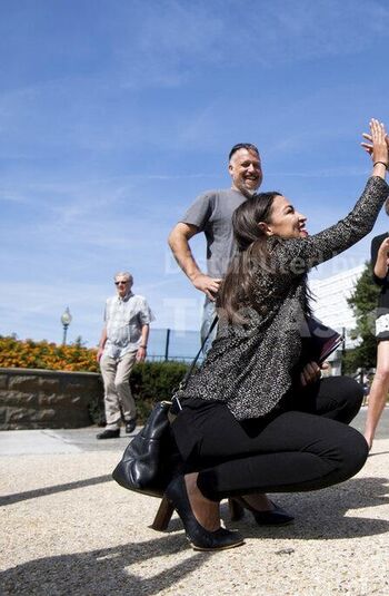 Alexandria Ocasio-Cortez