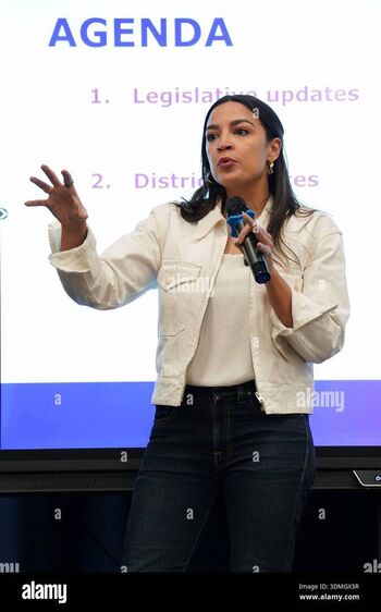 Alexandria Ocasio-Cortez