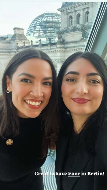 Full leaked Alexandria ocasio cortez page private onlyfans photo