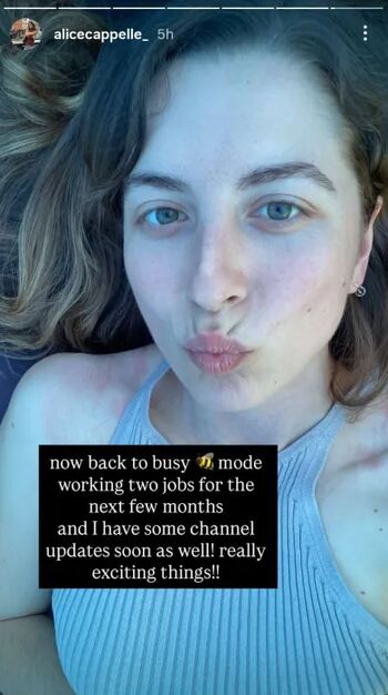 Full leaked Alice cappelle private onlyfans photo