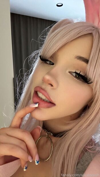 Full leaked Alice delish  page private onlyfans photo