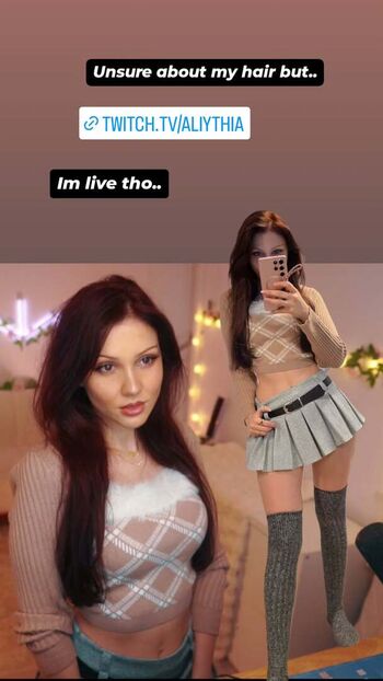 Full leaked Aliythia page private onlyfans photo