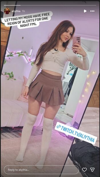 Full leaked Aliythia private onlyfans photo