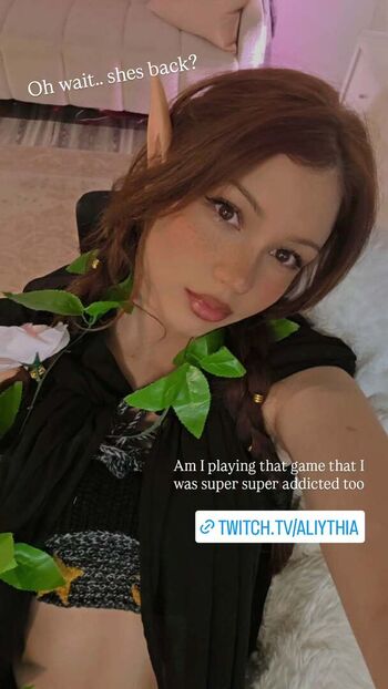 Full leaked Aliythia private onlyfans photo