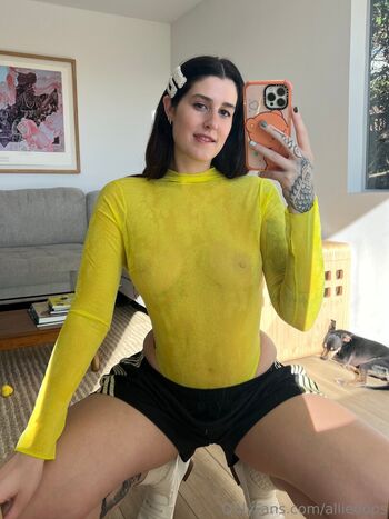 Full leaked Allie oops page private onlyfans photo