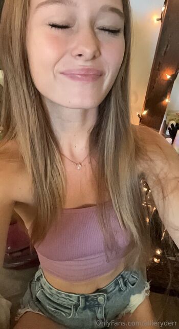 Full leaked Allieryderr page private onlyfans photo