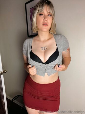 Full leaked Allison leigh page private onlyfans photo