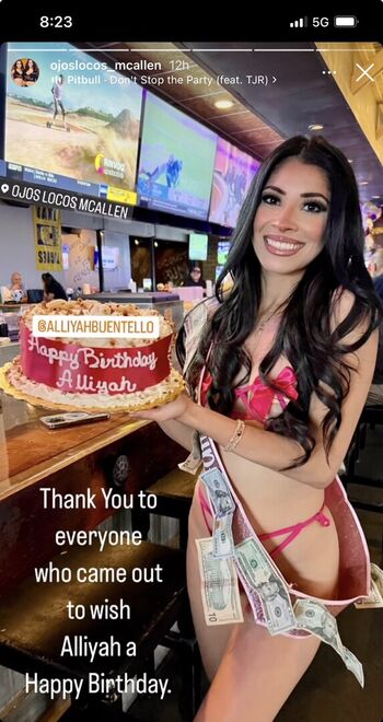 Full leaked Alliyah deanne private onlyfans photo