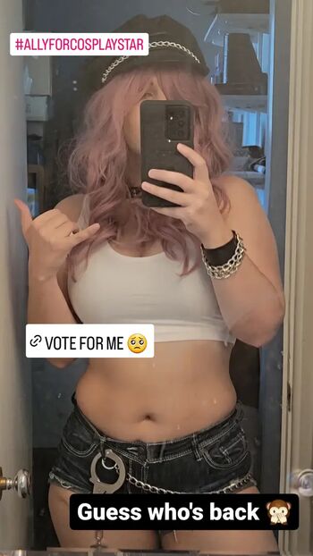 Full leaked Allylotl private onlyfans photo