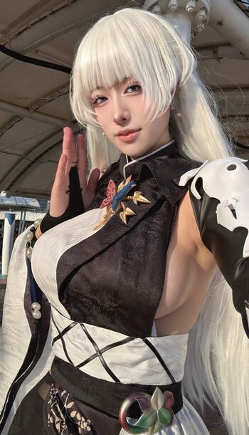 Full leaked Altius cos page private onlyfans photo