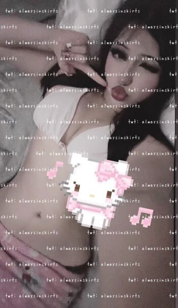 Full leaked Alwaysinskirts private onlyfans photo