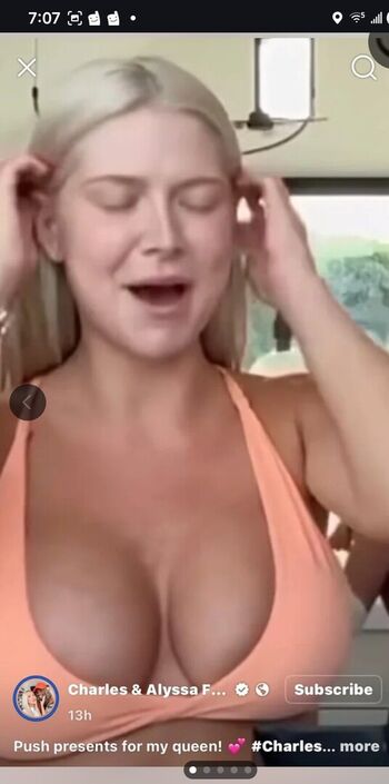 Full leaked Alyssa hyde private onlyfans photo