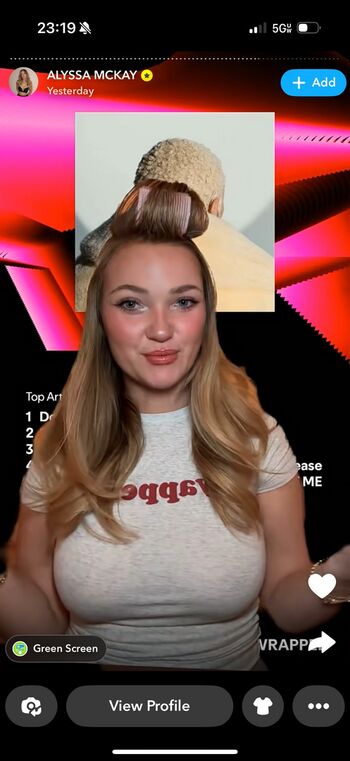 Full leaked Alyssa mckay private onlyfans photo