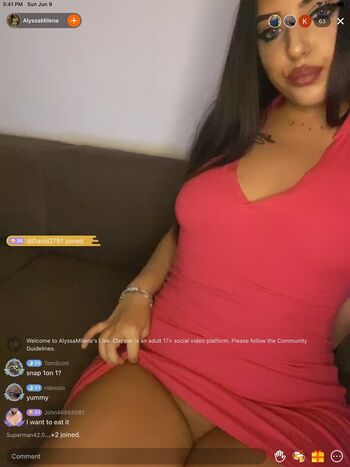 Full leaked Alyssamilena private onlyfans photo