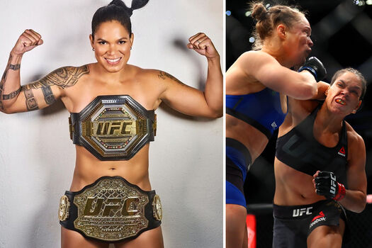 Full leaked Amanda nunes private onlyfans photo