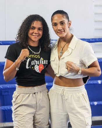 Full leaked Amanda serrano private onlyfans photo