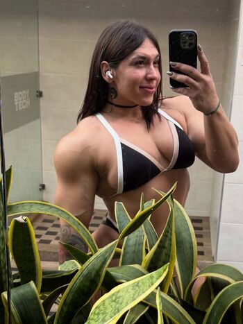 Full leaked Amazona ifbbpro private onlyfans photo
