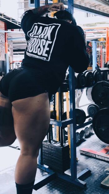 Full leaked Amazona ifbbpro private onlyfans photo