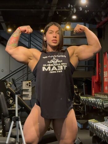 Full leaked Amazona ifbbpro private onlyfans photo