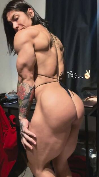Full leaked Amazona ifbbpro private onlyfans photo