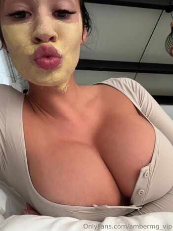 Full leaked Amber marie private onlyfans photo