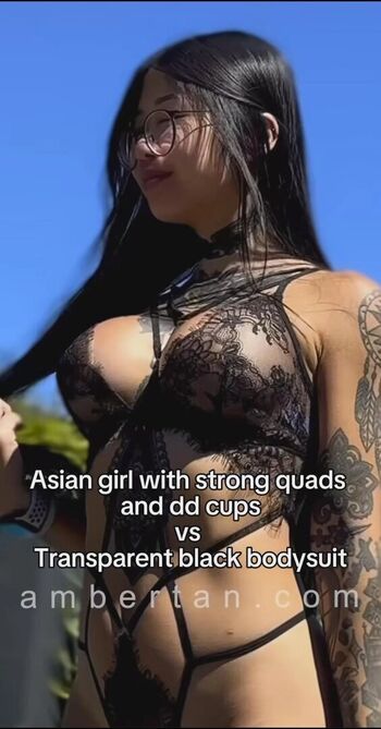 Full leaked Amber tan private onlyfans photo