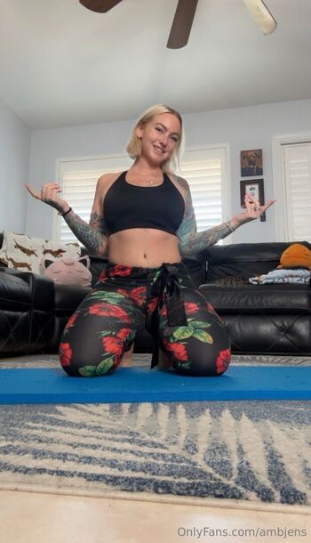 Full leaked Ambjens private onlyfans photo