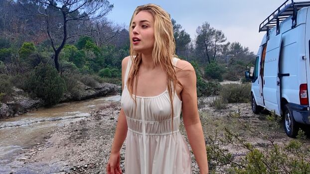 Full leaked Ame in a van private onlyfans photo