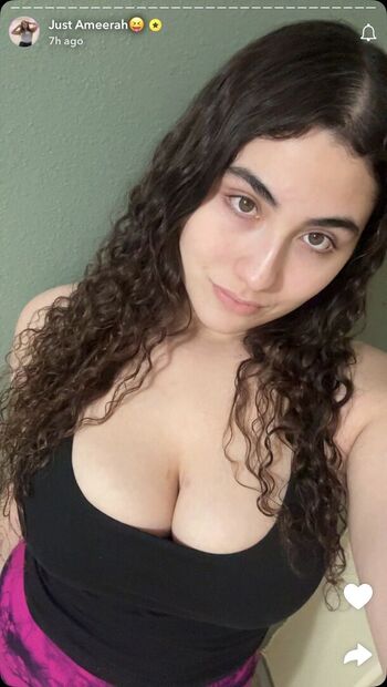 Full leaked Ameerah navalua private onlyfans photo