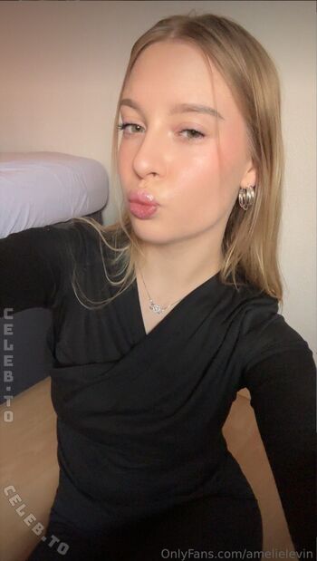 Full leaked Amelie levin private onlyfans photo