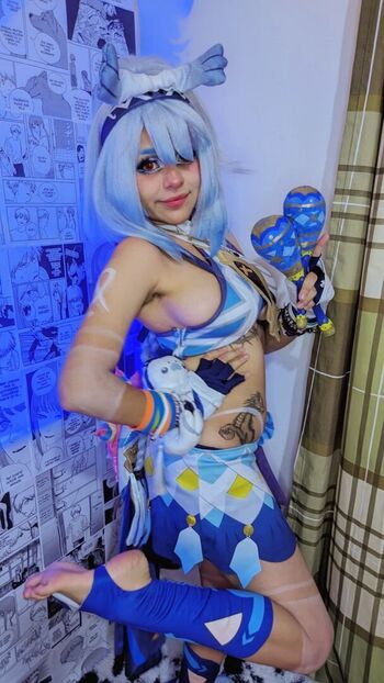 Full leaked Amellchi private onlyfans photo