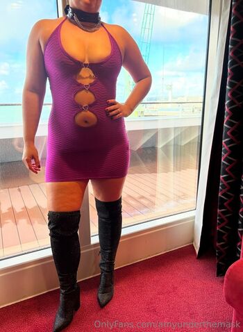 Full leaked Amyunderthemask page private onlyfans photo