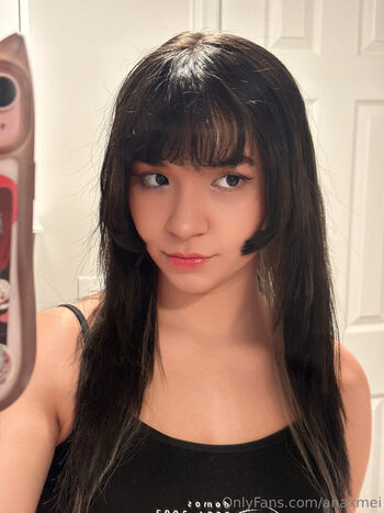 Full leaked Ana mei anaxmei private onlyfans photo