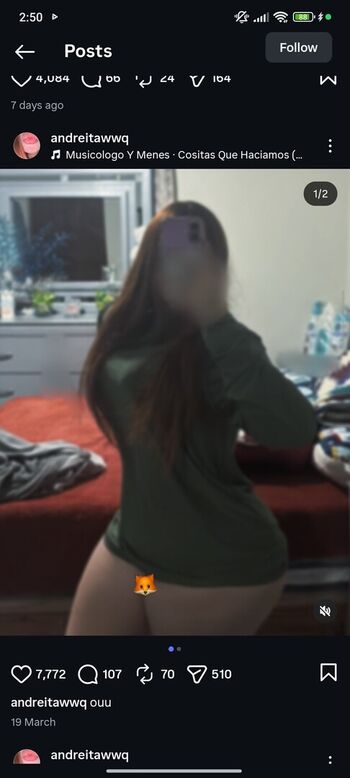 Full leaked Andreitawwq private onlyfans photo