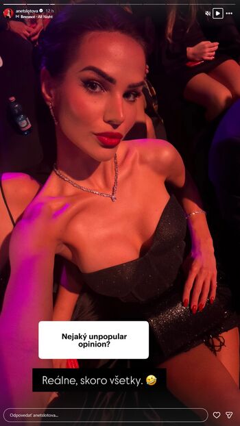 Full leaked Anet slotova private onlyfans photo