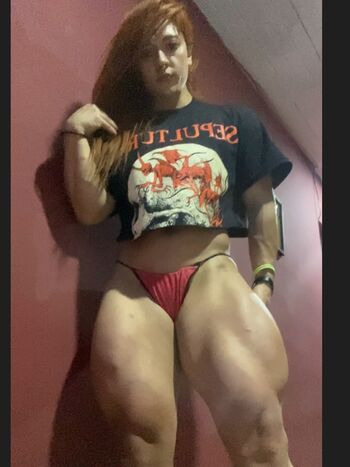 Full leaked Angela bodybuilder private onlyfans photo