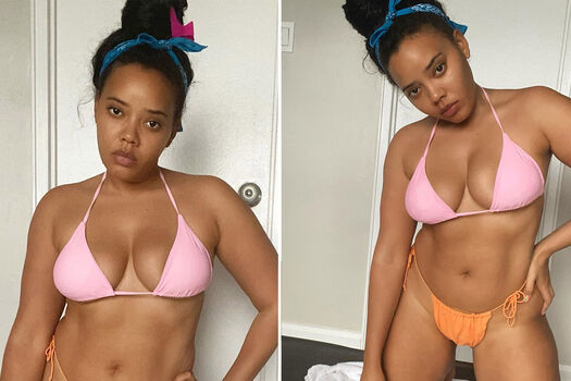 Full leaked Angela simmons page private onlyfans photo