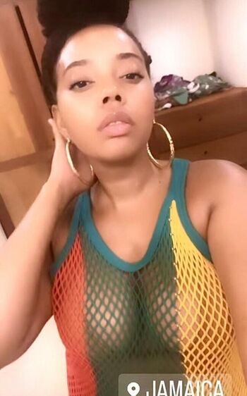 Full leaked Angela simmons page private onlyfans photo