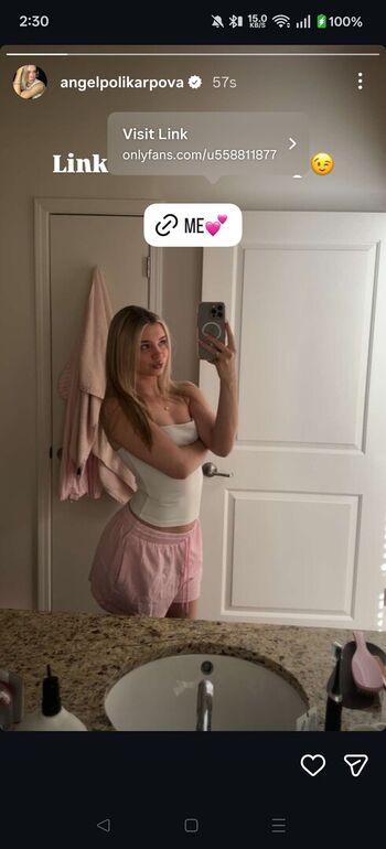 Full leaked Angelpolikarpova page private onlyfans photo