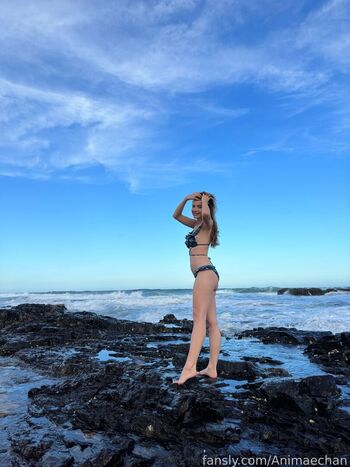 Full leaked Animaechan page private onlyfans photo