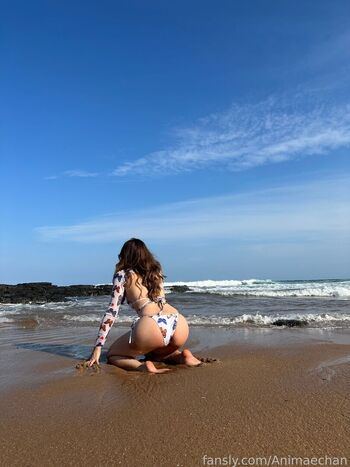 Full leaked Animaechan page private onlyfans photo