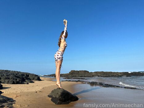 Full leaked Animaechan page private onlyfans photo