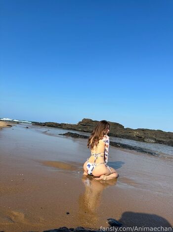 Full leaked Animaechan page private onlyfans photo