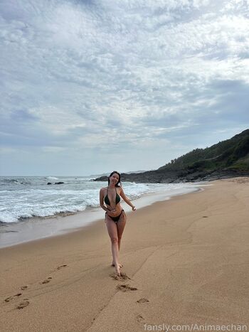 Full leaked Animaechan page private onlyfans photo