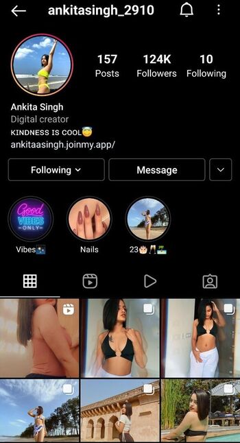 Full leaked Ankitasingh private onlyfans photo