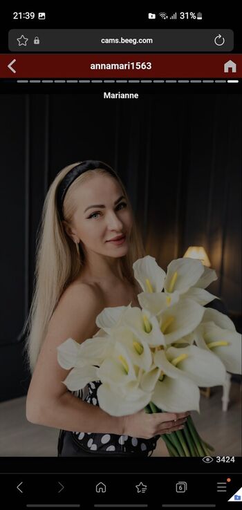 Full leaked Annamari private onlyfans photo