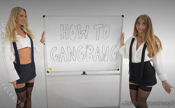 Full leaked Annie knight private onlyfans photo