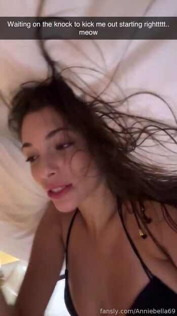 Full leaked Anniebella page private onlyfans photo